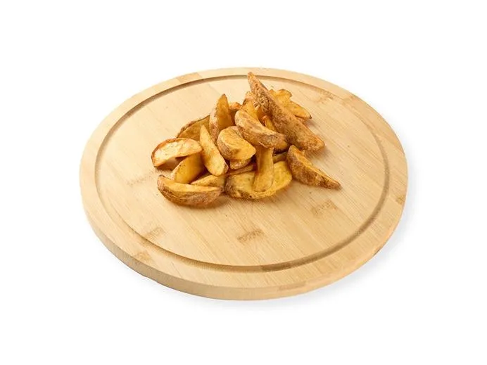 Картофельные дольки запеченые 