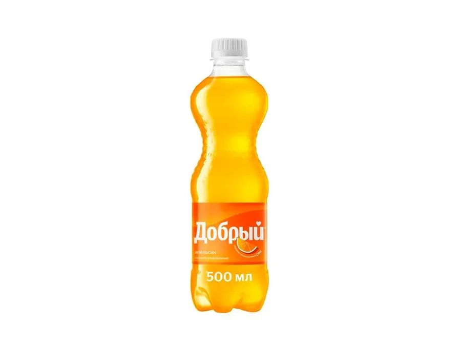 Добрый Апельсин 500мл