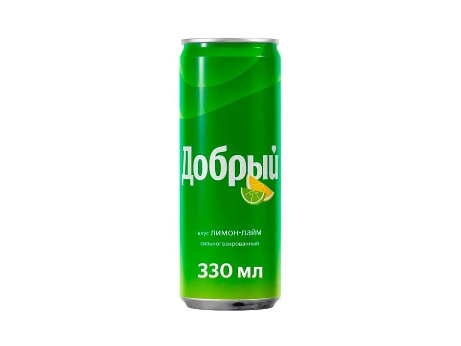 Добрый Лимон-Лайм 330мл