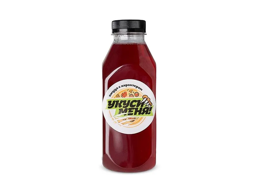Морс брусничный 0,5л