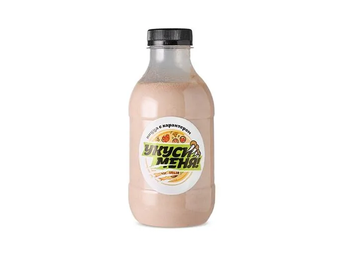 Овсяношейк Шоколад-кокос