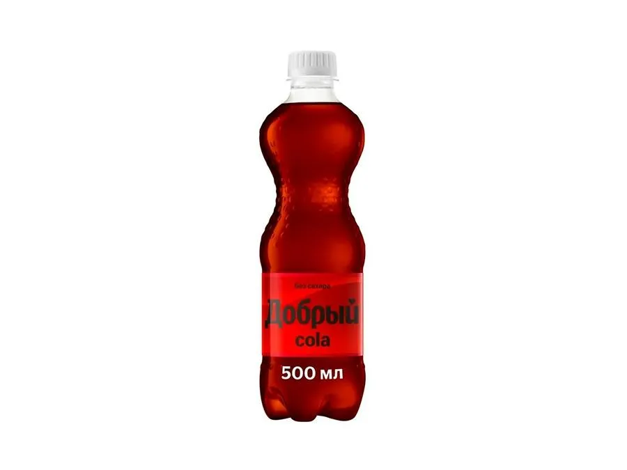 Добрый Кола без сахара 500мл