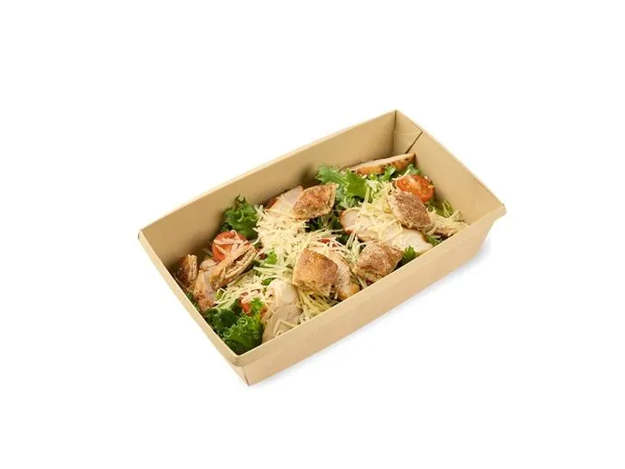 Салат Цезарь с курицей