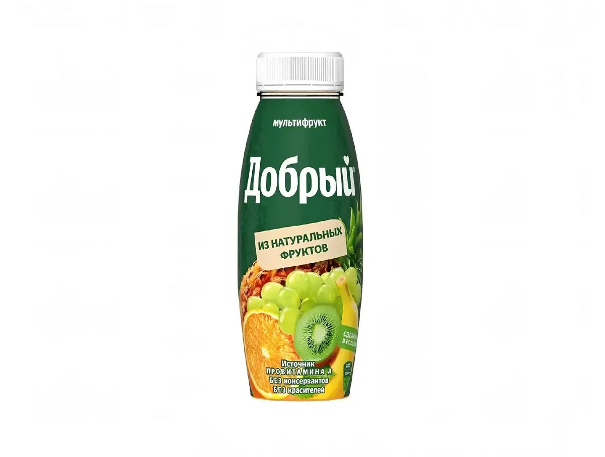 Сок Добрый мультифрукт 0,3