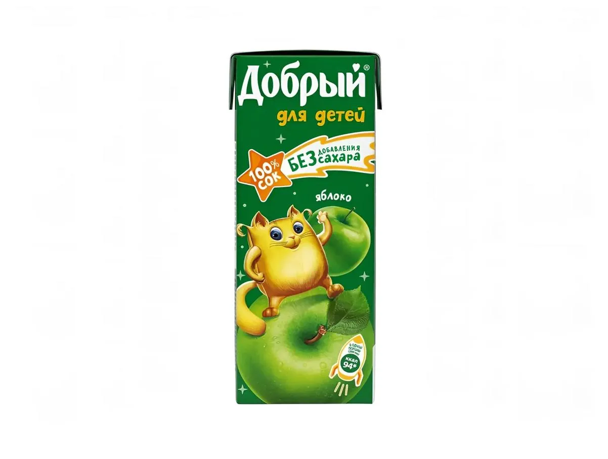 СОК ДОБРЫЙ ЯБЛОКО 0.2